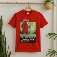 Great Smoky Mountains National Park Funny Bear Vintage T-Shirt thumb 2