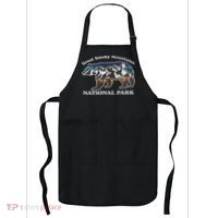 Great Smoky Mountains National Park Bear Hiking Souvenir Apron thumb 0