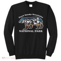 Great Smoky Mountains National Park Bear Hiking Souvenir Sweatshirt thumb 0