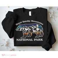 Great Smoky Mountains National Park Bear Hiking Souvenir Sweatshirt thumb 2