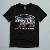 Great Smoky Mountains National Park Bear Hiking Souvenir T-Shirt thumb 5