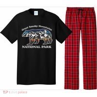 Great Smoky Mountains National Park Bear Hiking Souvenir Pajama Set thumb 0