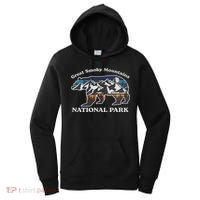 Great Smoky Mountains National Park Bear Hiking Souvenir Women's Hoodie thumb 0