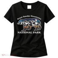 Great Smoky Mountains National Park Bear Hiking Souvenir Women's T-Shirt thumb 0