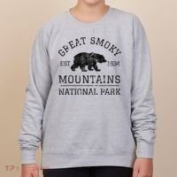 Great Smoky Mountains National Park Tennessee Bear Women's Sweatshirt thumb 0