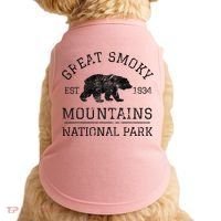 Great Smoky Mountains National Park Tennessee Bear Doggie Tank thumb 0