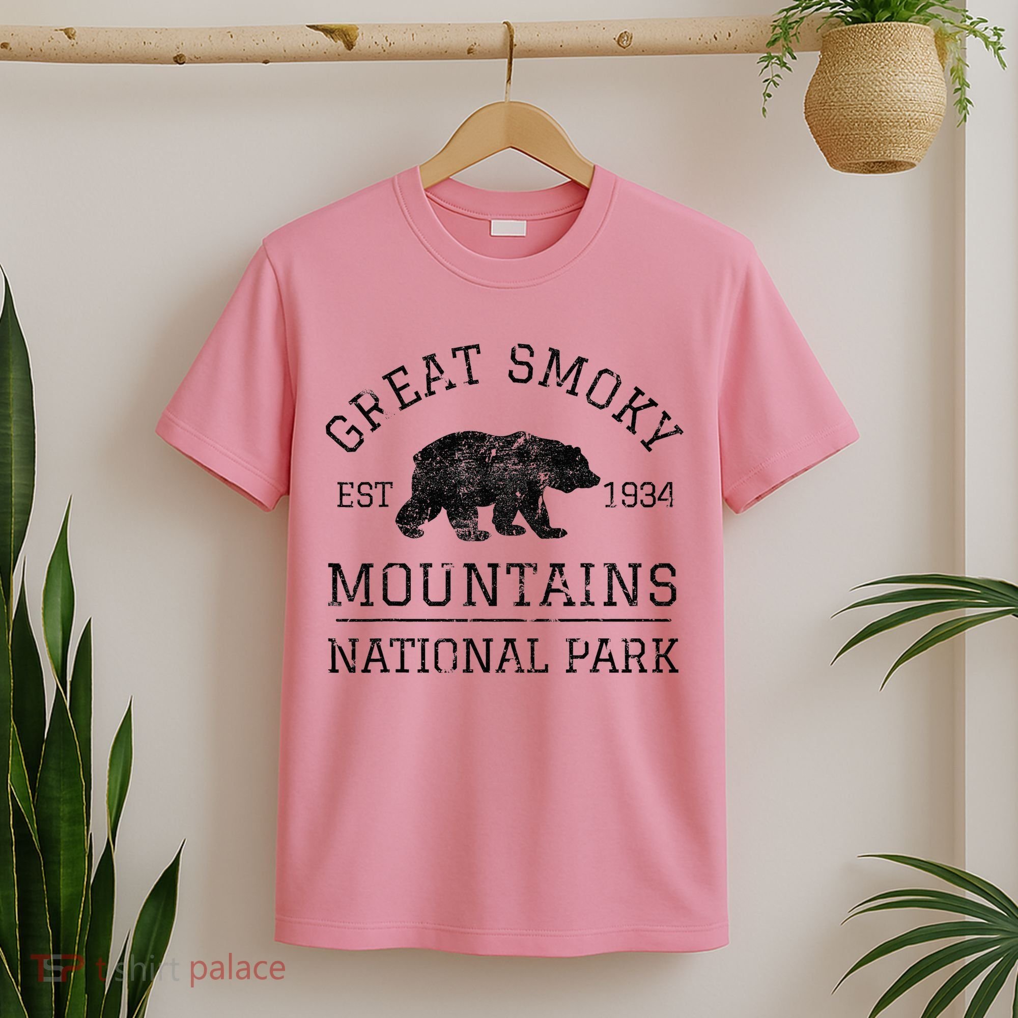 Great Smoky Mountains National Park Tennessee Bear T-Shirt