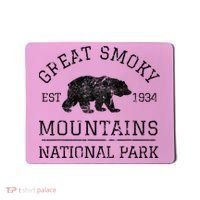 Great Smoky Mountains National Park Tennessee Bear Mousepad thumb 0