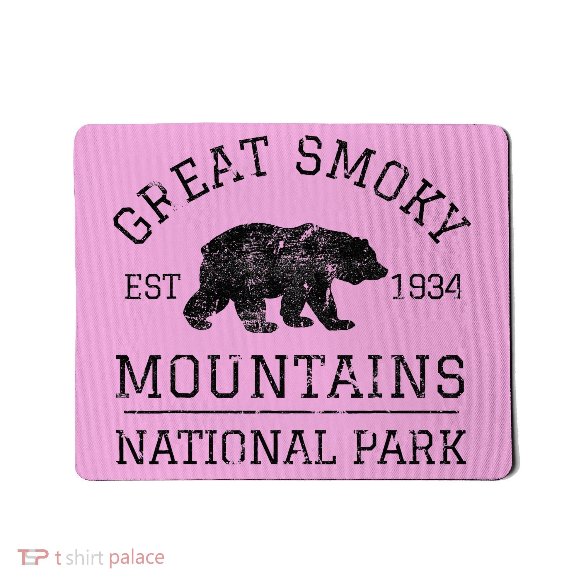 Great Smoky Mountains National Park Tennessee Bear Mousepad