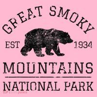 Great Smoky Mountains National Park Tennessee Bear Baby Bodysuit thumb 2
