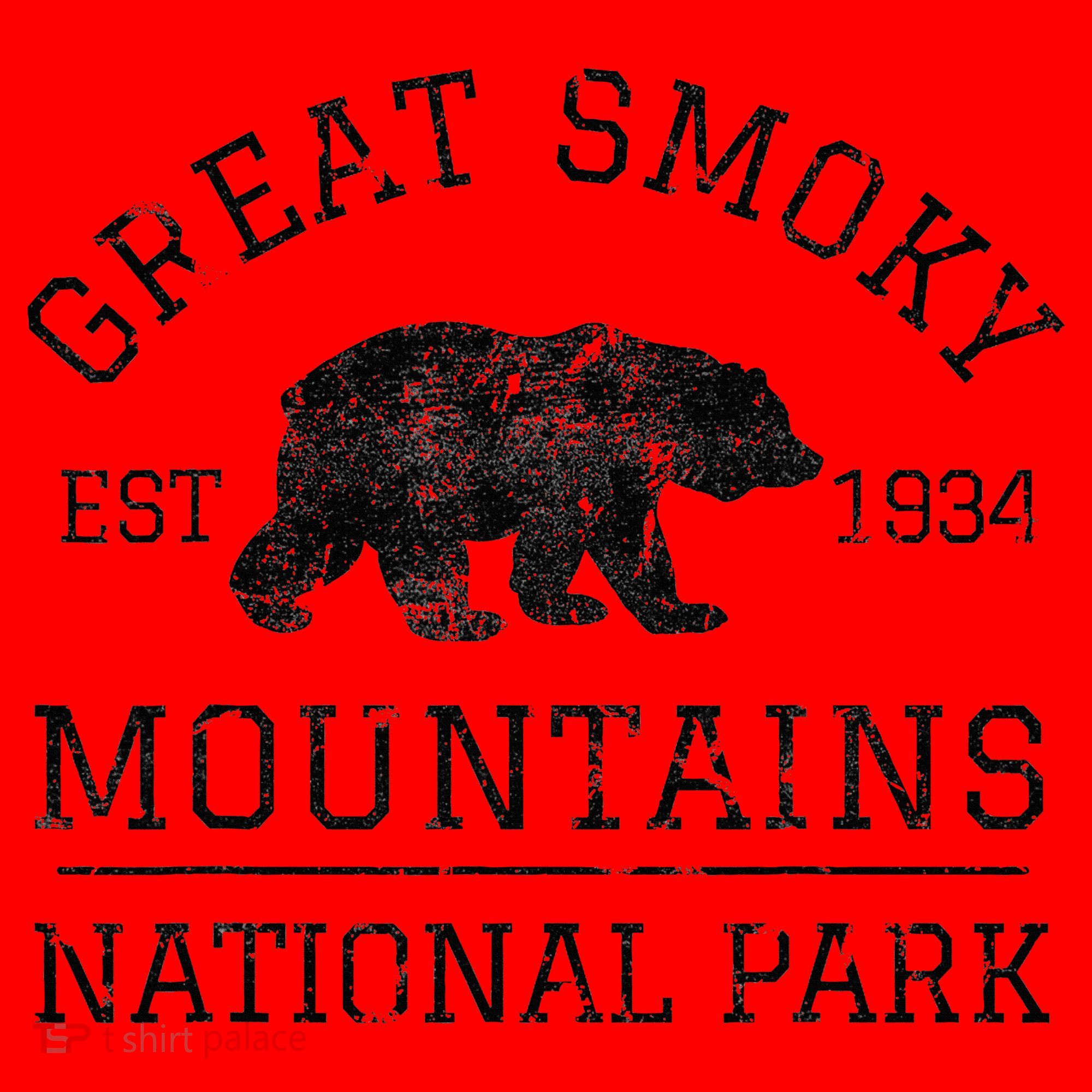 Great Smoky Mountains National Park Tennessee Bear Santa Hat