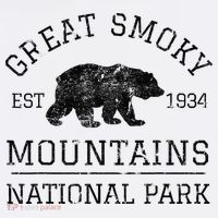 Great Smoky Mountains National Park Tennessee Bear Apron thumb 3
