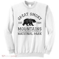 Great Smoky Mountains National Park Tennessee Bear Sweatshirt thumb 0