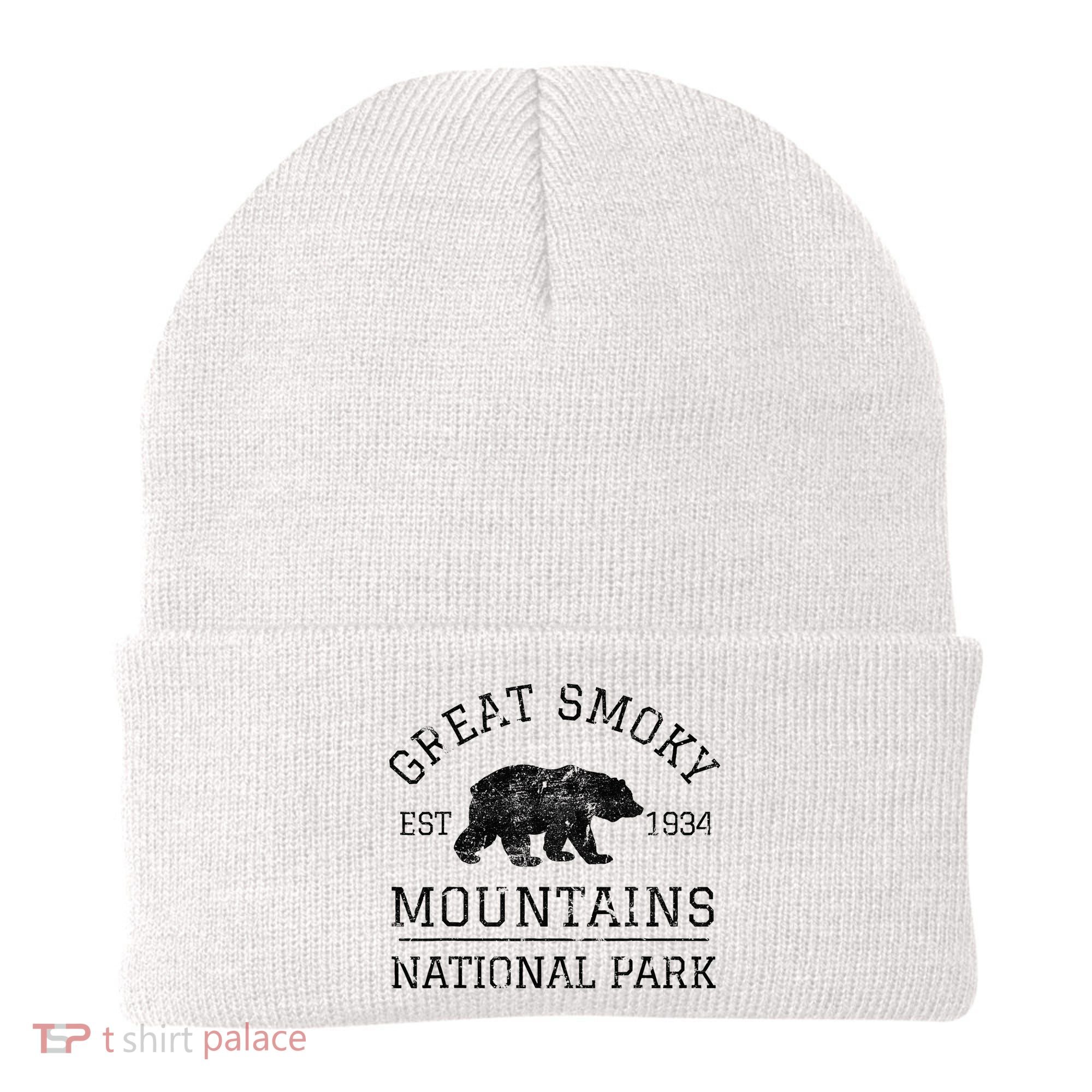 Great Smoky Mountains National Park Tennessee Bear Beanie