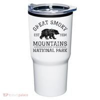 Great Smoky Mountains National Park Tennessee Bear Tumbler thumb 0