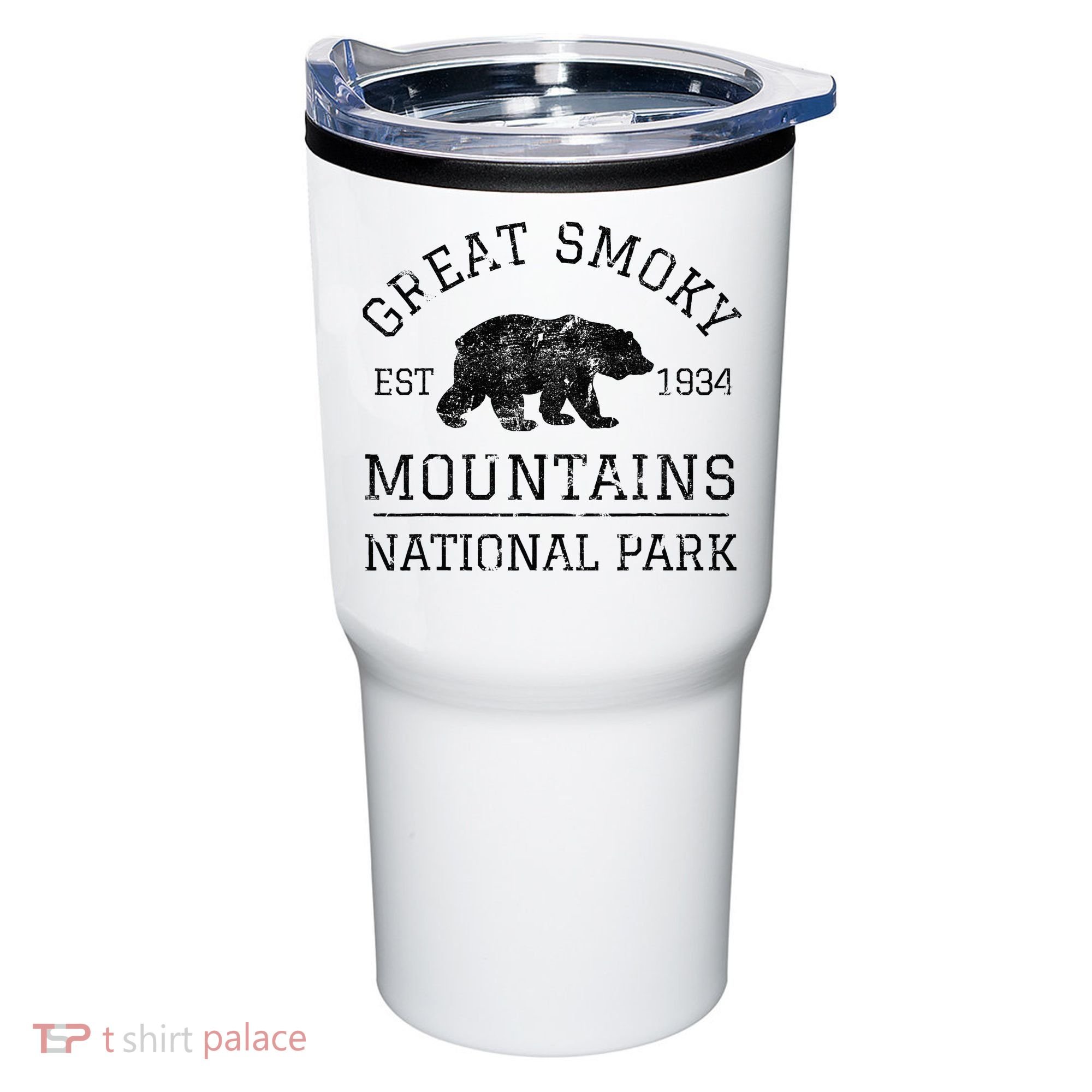 Great Smoky Mountains National Park Tennessee Bear Tumbler