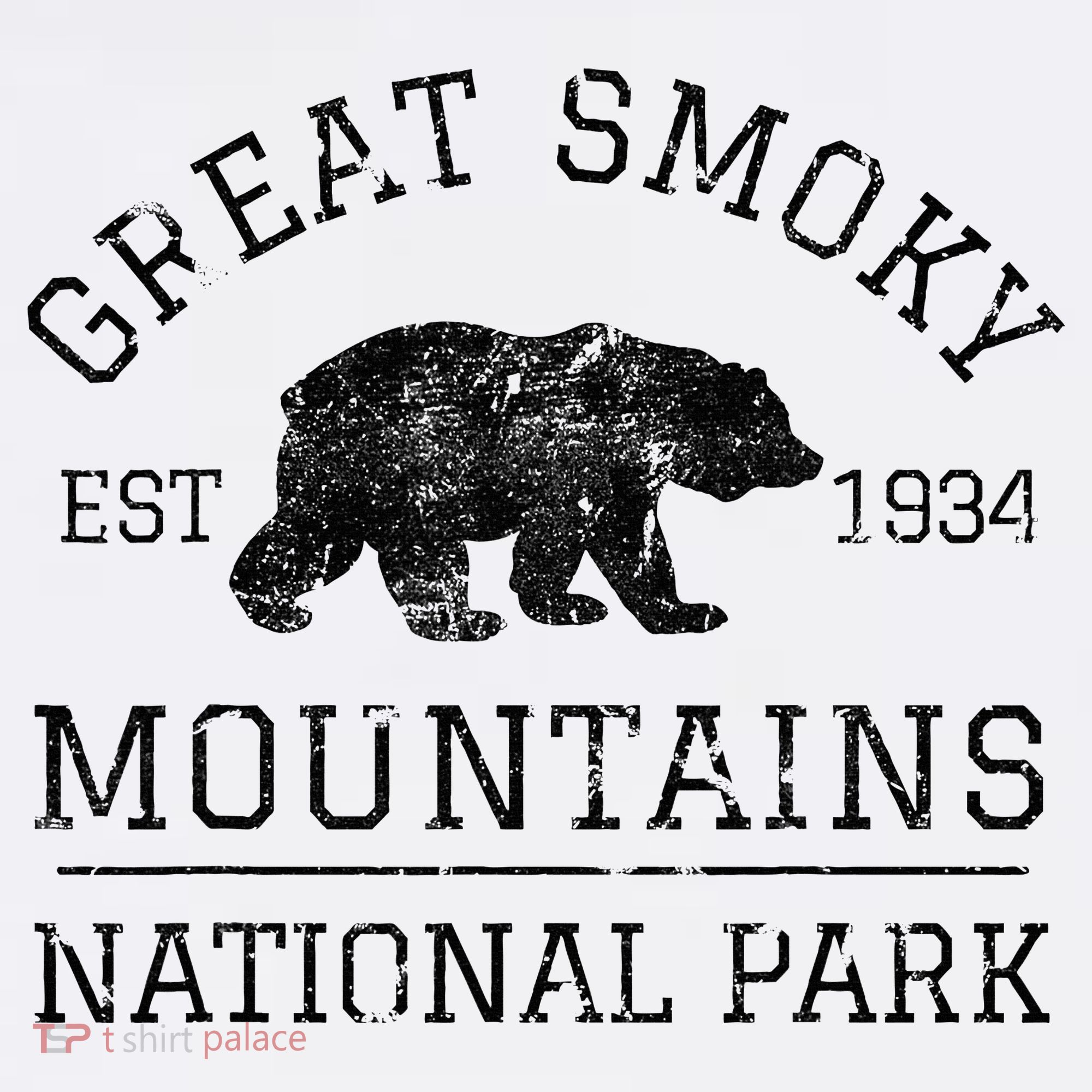 Great Smoky Mountains National Park Tennessee Bear Women's Long Sleeve Shirt