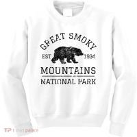 Great Smoky Mountains National Park Tennessee Bear Kids Sweatshirt thumb 0