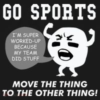 GO SPORTS Move The Thing To The Other Thing Women's Hoodie thumb 2
