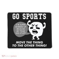GO SPORTS Move The Thing To The Other Thing Mousepad thumb 0