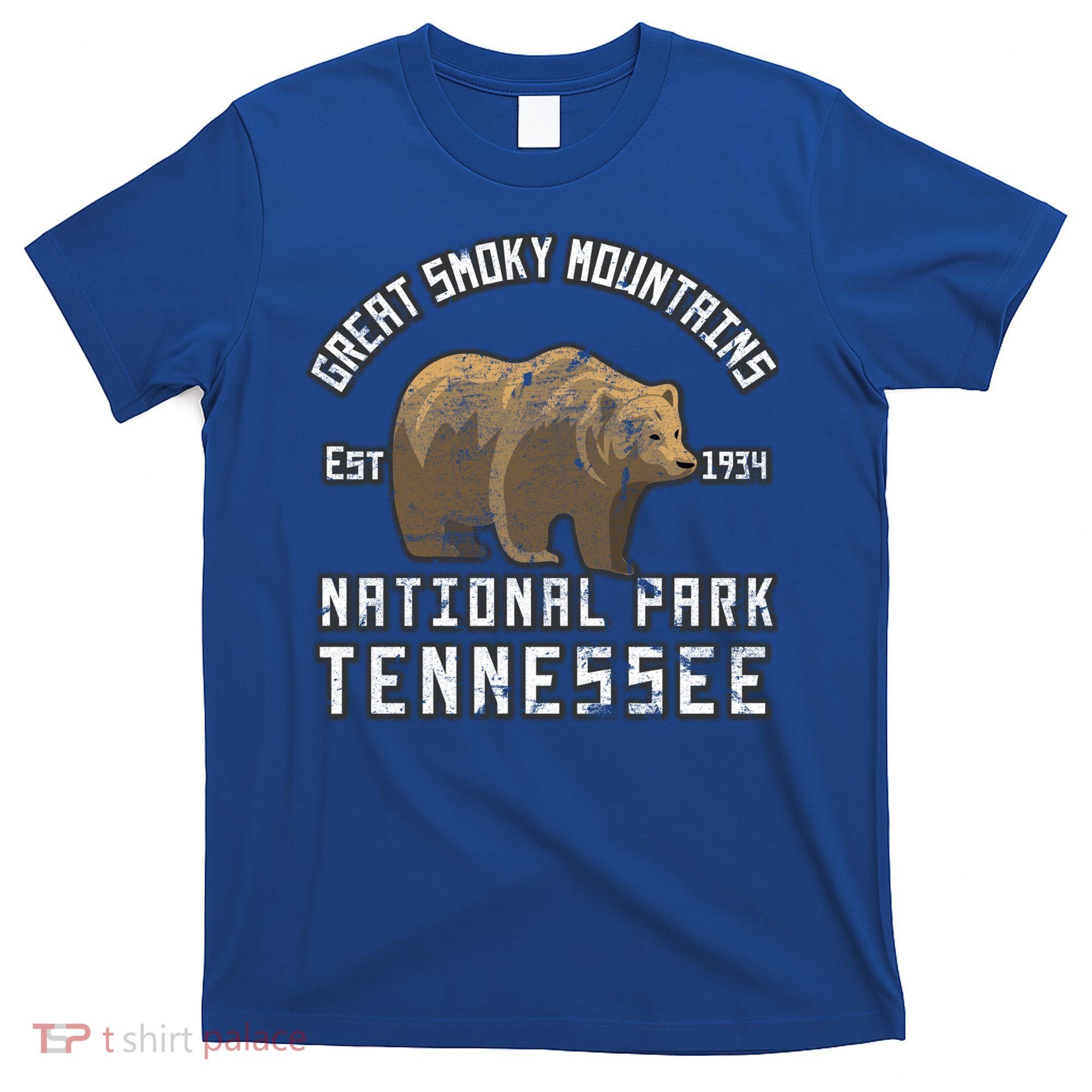 Great Smoky Mountains National Park Bear Nature Hiking Gift T-Shirt