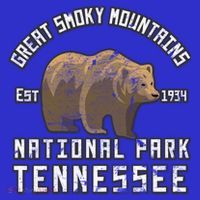 Great Smoky Mountains National Park Bear Nature Hiking Gift Coaster thumb 2