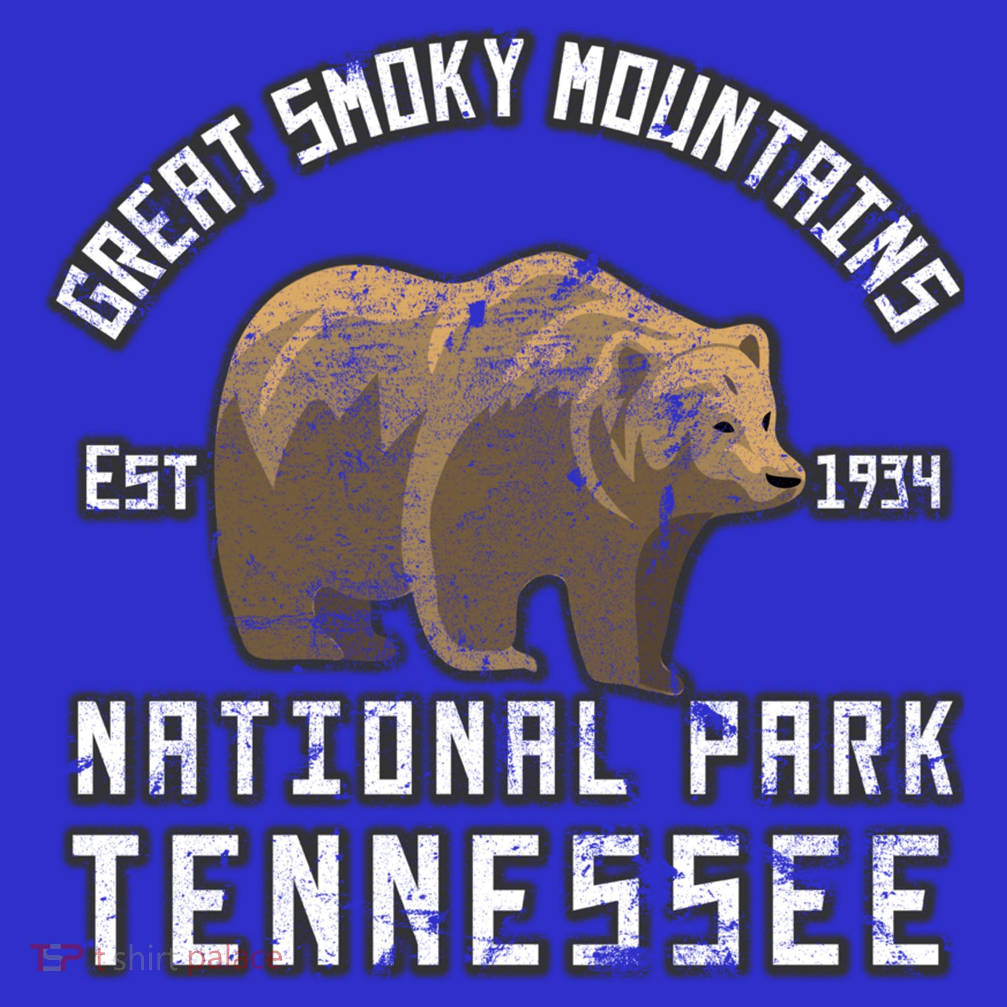 Great Smoky Mountains National Park Bear Nature Hiking Gift Baby Bodysuit
