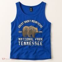 Great Smoky Mountains National Park Bear Nature Hiking Gift Tank Top thumb 2