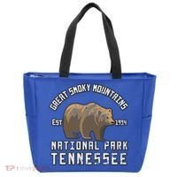 Great Smoky Mountains National Park Bear Nature Hiking Gift Tote Bag thumb 0