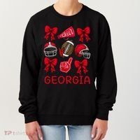 Georgia Sister Niece Coquette Bow Women's Sweatshirt thumb 0
