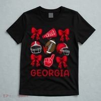 Georgia Sister Niece Coquette Bow T-Shirt thumb 5