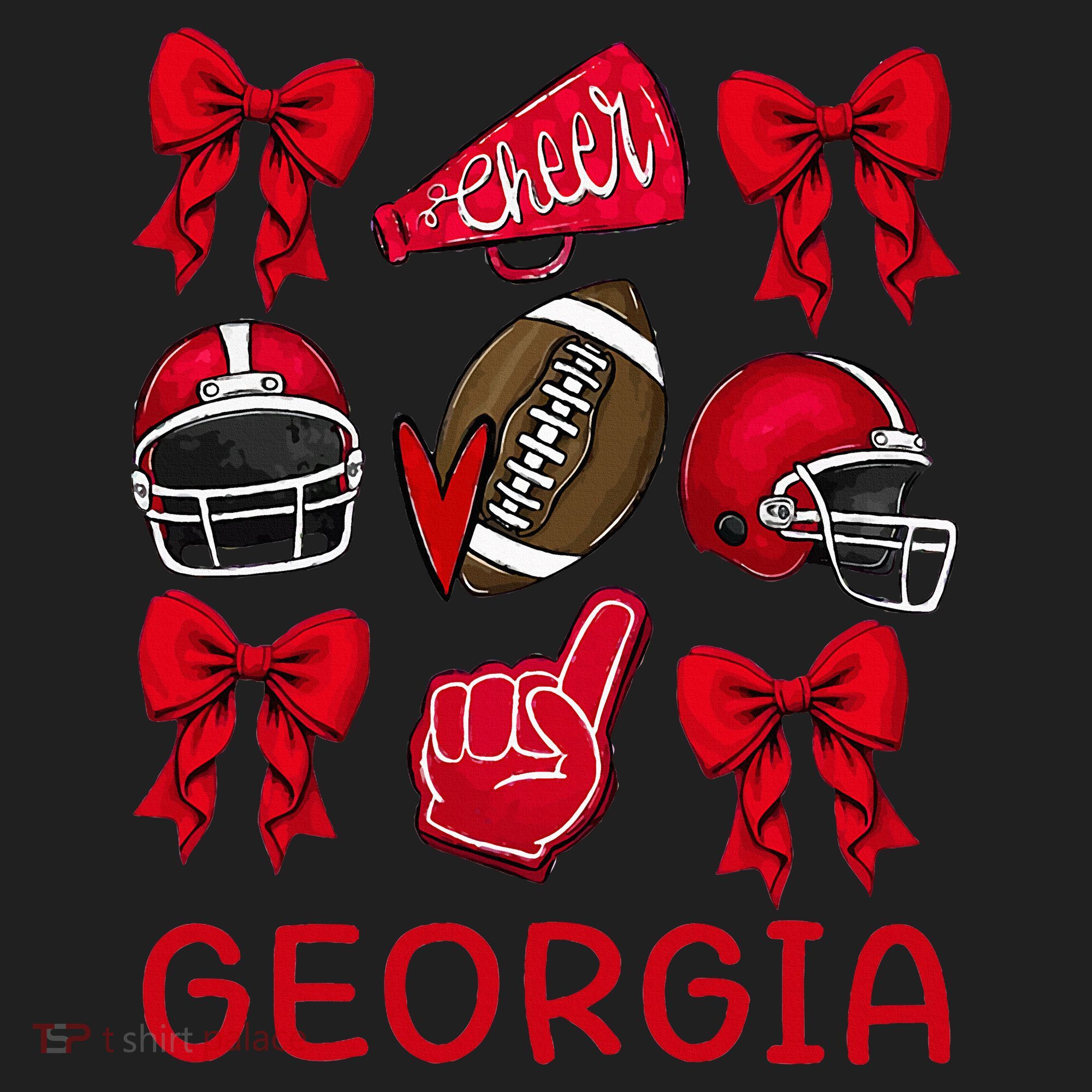 Georgia Sister Niece Coquette Bow Beanie