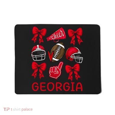 Georgia Sister Niece Coquette Bow Mousepad
