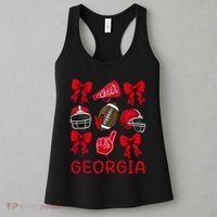 Georgia Sister Niece Coquette Bow Women's Tank Top thumb 3