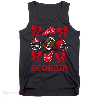 Georgia Sister Niece Coquette Bow Tank Top