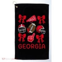 Georgia Sister Niece Coquette Bow Golf Towel thumb 0