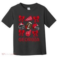 Georgia Sister Niece Coquette Bow Toddler T-Shirt thumb 0