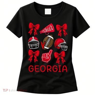 Georgia Sister Niece Coquette Bow Women's T-Shirt