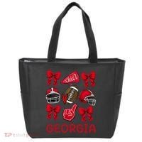 Georgia Sister Niece Coquette Bow Tote Bag thumb 0