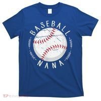 Grandmother Sports Nana Baseball Mother, Mother's Day T-Shirt thumb 0