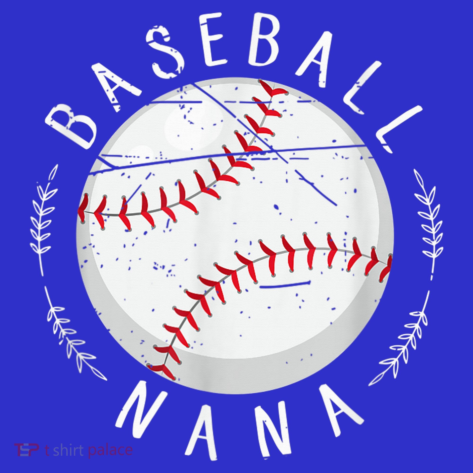 Grandmother Sports Nana Baseball Mother, Mother's Day T-Shirt