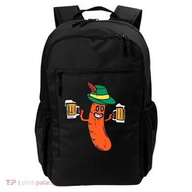 German Sausage Oktoberfest Wurst Bavarian Backpack