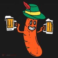 German Sausage Oktoberfest Wurst Bavarian Backpack thumb 2