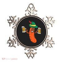 German Sausage Oktoberfest Wurst Bavarian Ornament thumb 0
