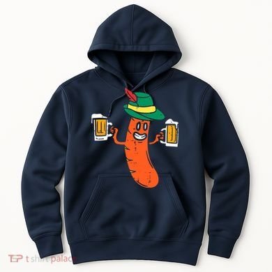 German Sausage Oktoberfest Wurst Bavarian Hoodie