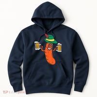 German Sausage Oktoberfest Wurst Bavarian Hoodie thumb 0