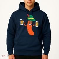 German Sausage Oktoberfest Wurst Bavarian Hoodie thumb 2