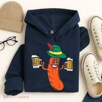 German Sausage Oktoberfest Wurst Bavarian Hoodie thumb 4