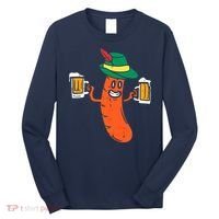 German Sausage Oktoberfest Wurst Bavarian Long Sleeve Shirt thumb 0