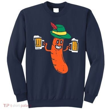 German Sausage Oktoberfest Wurst Bavarian Sweatshirt